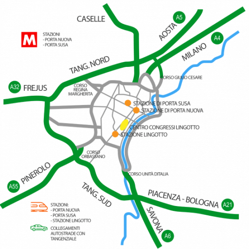 CORA 2023 Venue route